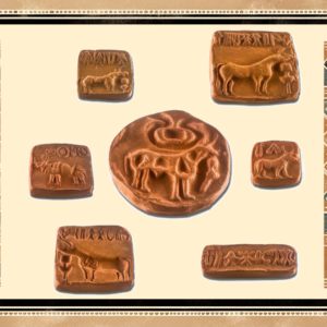 Ancient Clay Stamps